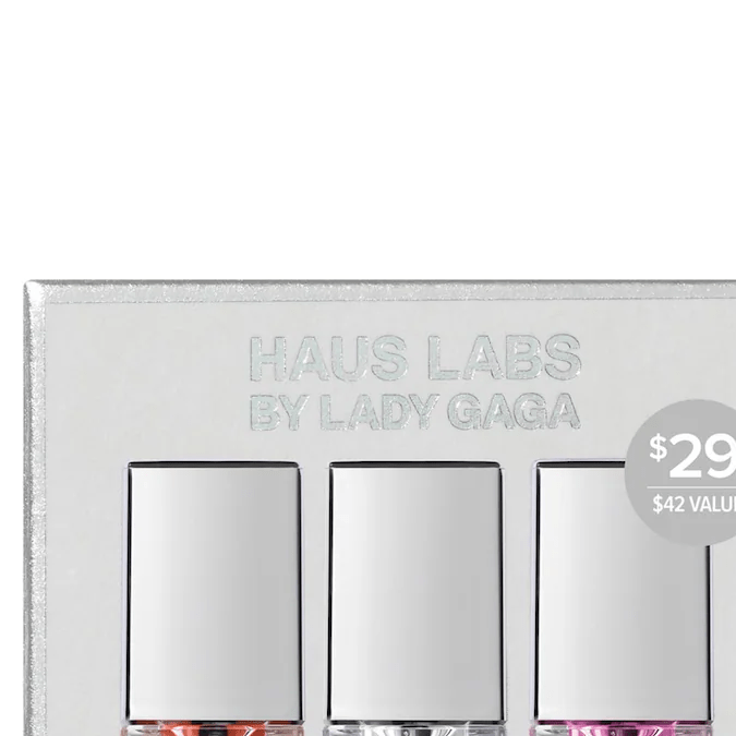 Mini PhD Lip Oil Trio Set de HAUS LABS.