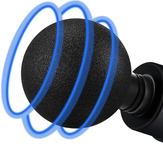 Mini pistola de masaje de Uplayteck de venta en Amazon.