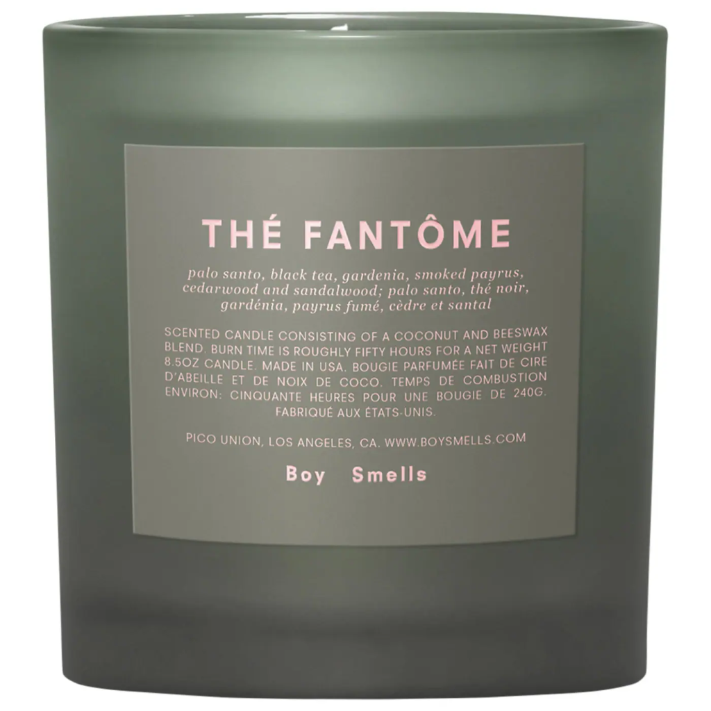 Thé Fantôme Candle de Boy Smells de venta en Sephora.