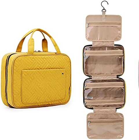 Cosmetic Bag with Hanging Hook de BAGSMART de venta en Amazon.