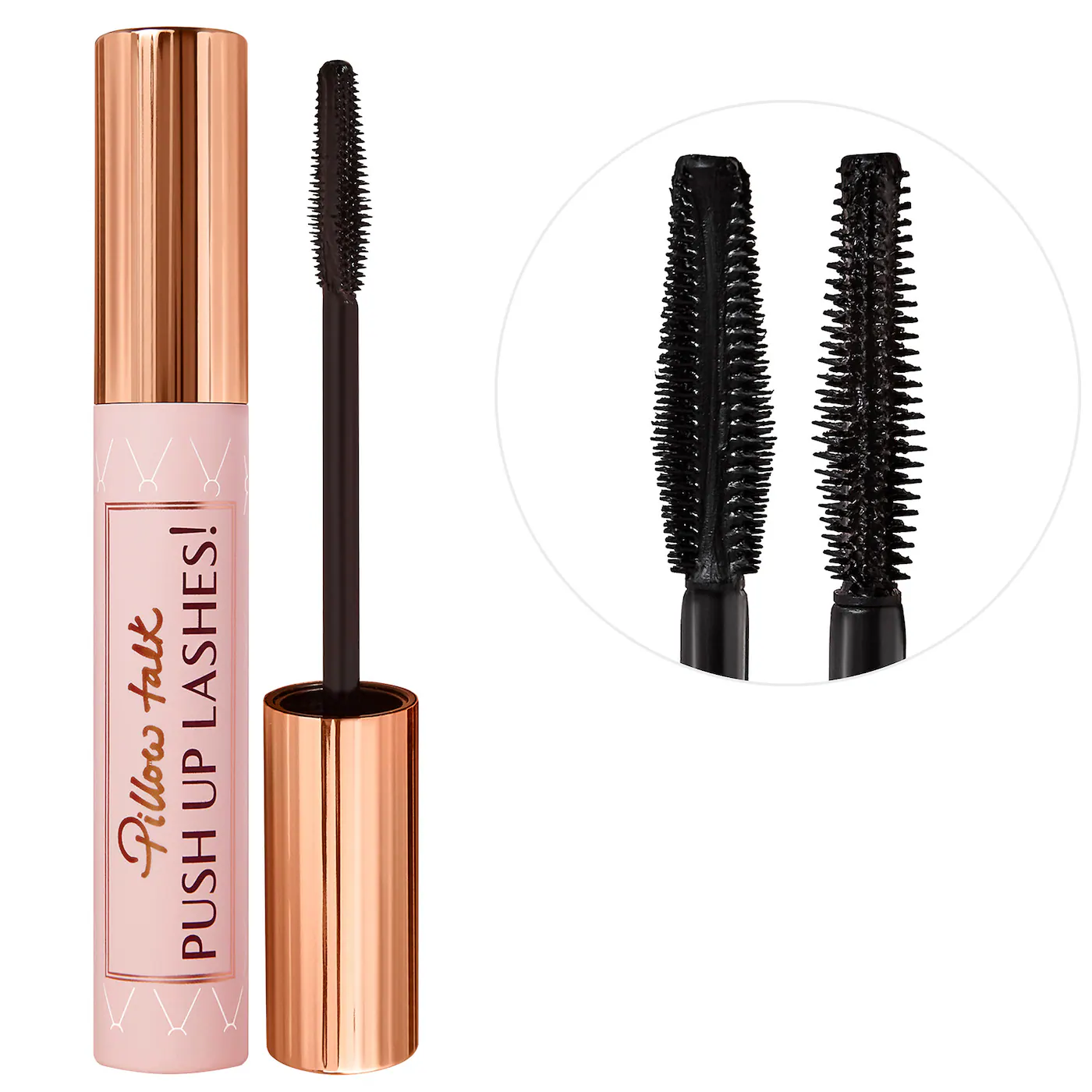 Pillow Talk Push Up Lashes Volumizing & Lengthening Mascara de Charlotte Tilbury.