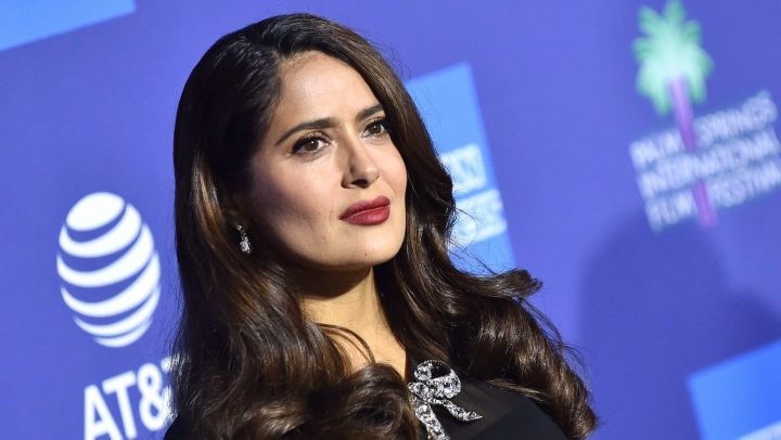 Salma Hayek en la PSIFF Awards Gala 2020, en Palm Springs, California.