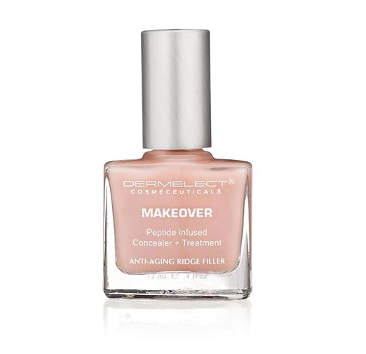 Makeover Ridge Filler Nail Treatment Nail Treatment de Dermelect.