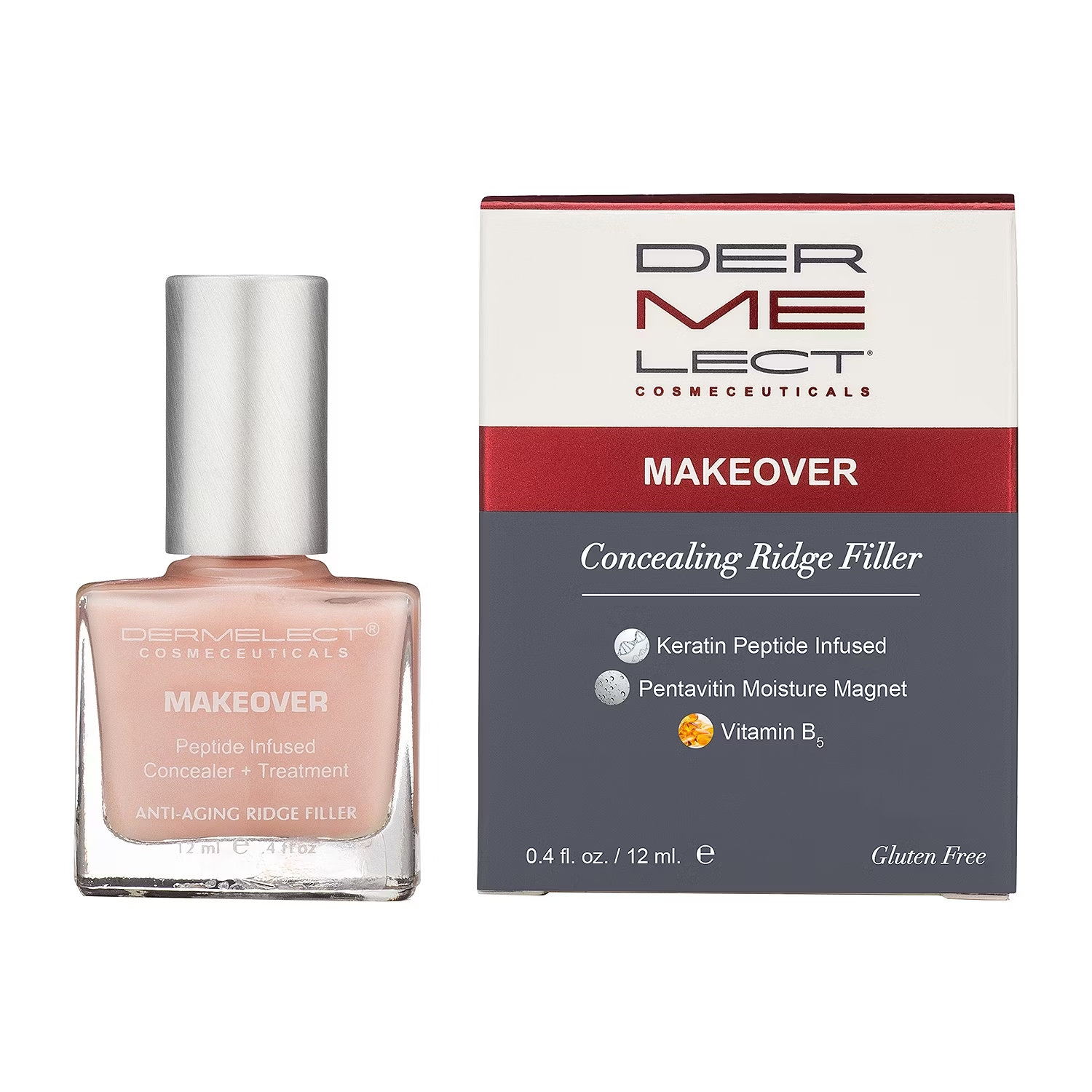 Makeover Ridge Filler Nail Treatment Nail Treatment de Dermelect.