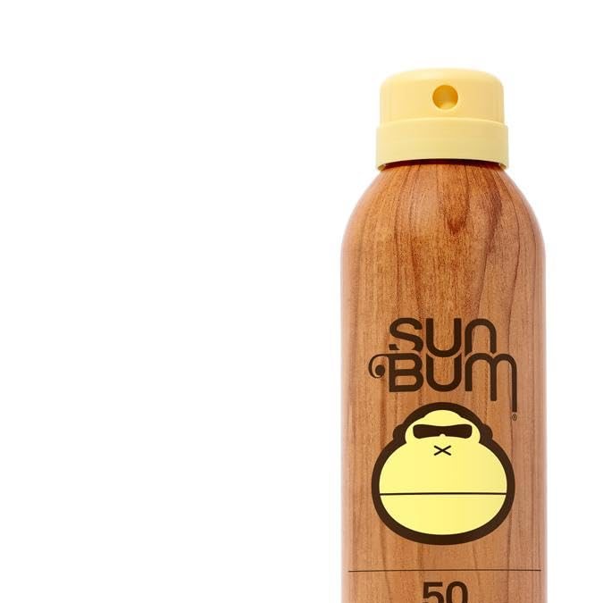 Protector solar en spray de Sun Bum.