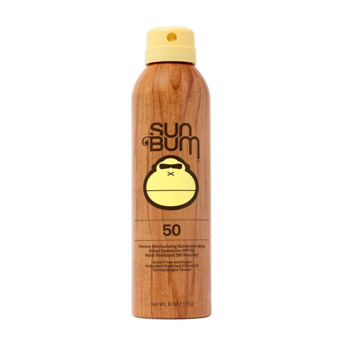 Protector solar en spray de Sun Bum.