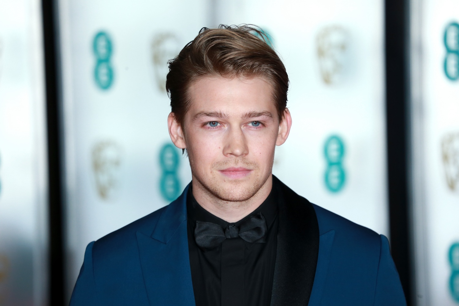 Joe Alwyn en la alfombra roja del after party de los British Academy Film Awards en 2020.