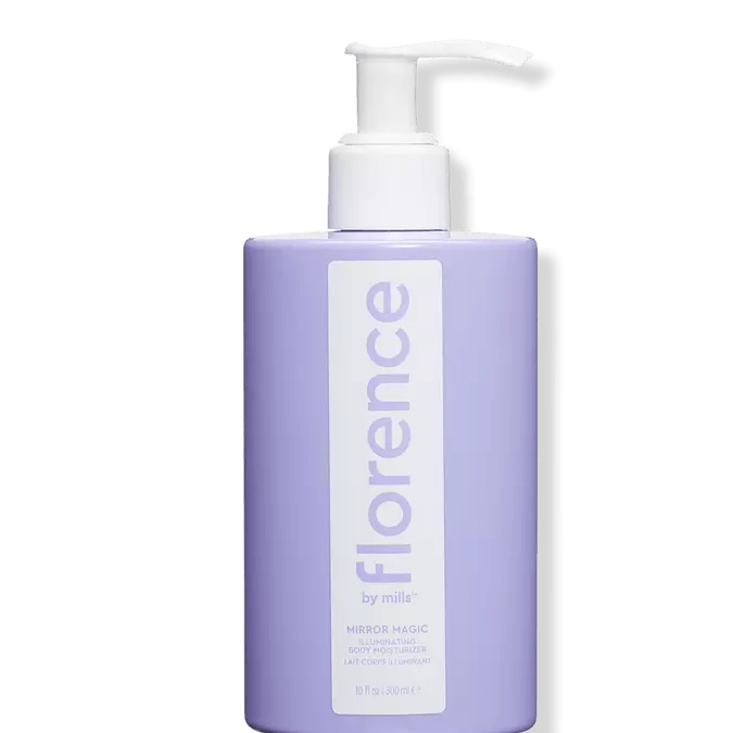 Mirror Magic Illuminating Body Moisturizer de florence by mills.