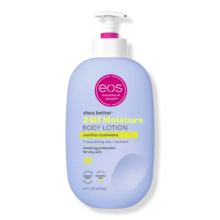 Shea Better 24HR Moisture Body Lotion de EOS.