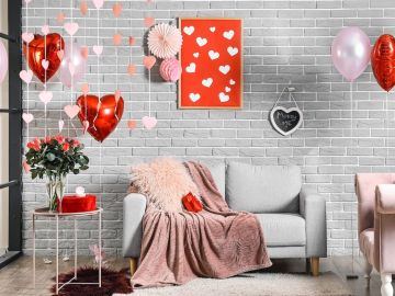 Transforma tu hogar en un paraíso de San Valentín con estas decoraciones desde $11 dólares