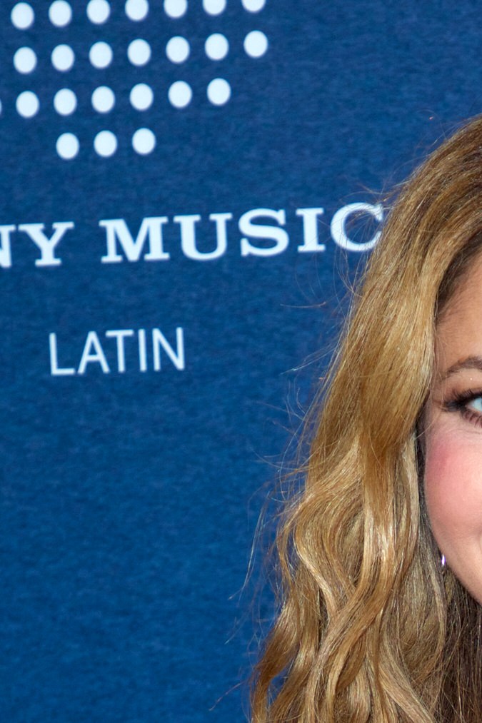 Shakira en la alfombra roja del Hard Rock Seminole Hotel.