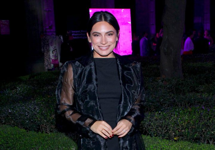 Ana Brenda Contreras destaca en la nueva edición de moda en México.
