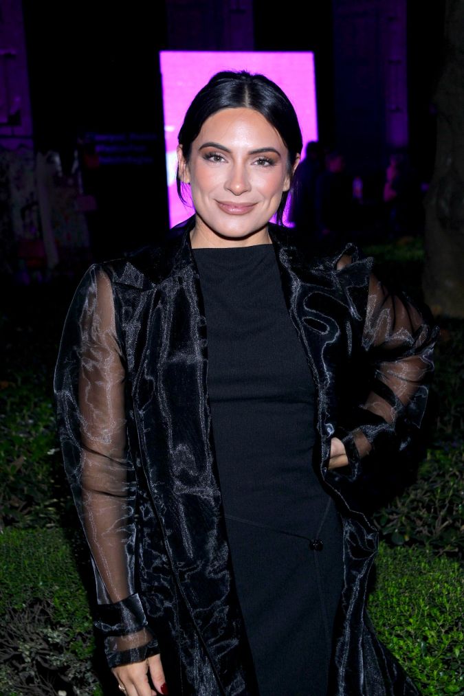 Ana Brenda Contreras asiste al Fashion Fest de México.
