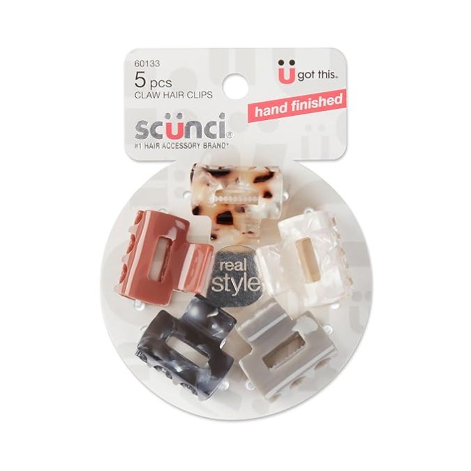Pinzas para cabello de Scunci de venta en Amazon.