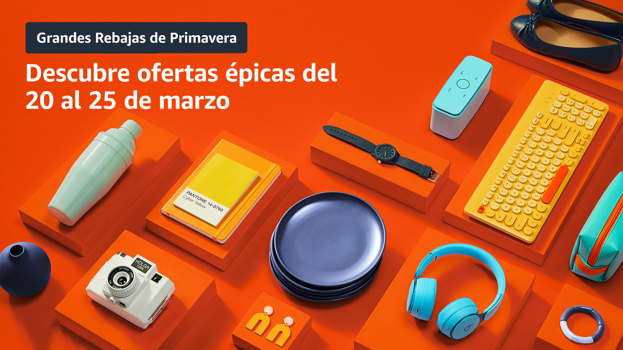 Amazon Big Spring Sale 2024 te permitirá conseguir los básicos de primavera por menos dinero.