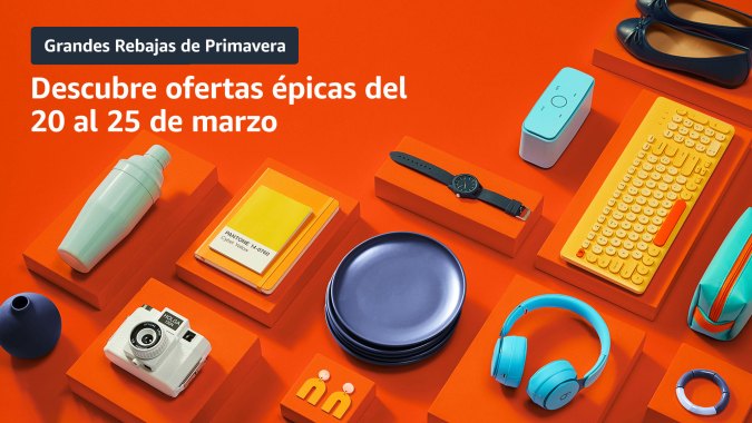 Amazon Big Spring Sale 2024 te permitirá conseguir los básicos de primavera por menos dinero.