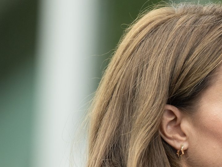 El príncipe y la princesa de Gales en Bisham Abbey National Sports Centre en octubre de 2023.