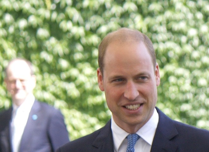 El príncipe y la princesa de Gales en Berlín, el 19 de julio de 2017.