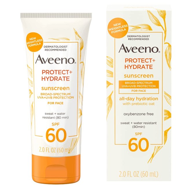 Protect + Hydrate de Aveeno