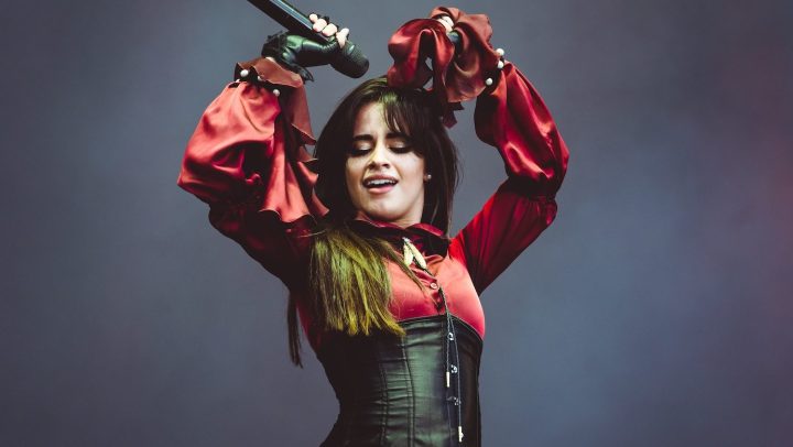 Camila Cabello en el escenario de Austin City Limits el 7 de octubre de 2018.