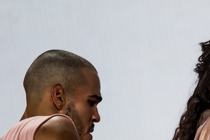 Camila Cabello en el escenario del iHeartRadio Music Festival en septiembre de 2019.