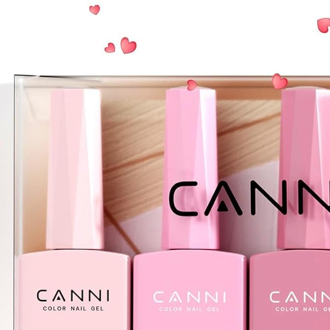 Kit de esmaltes Canni.