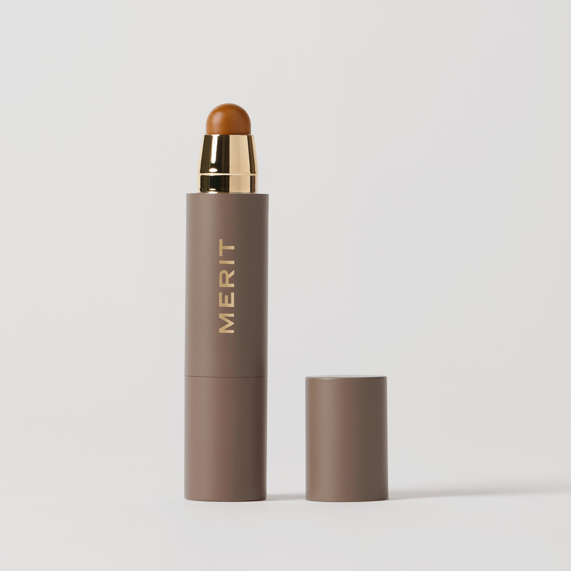 The Minimalist Perfecting Complexion Stick de Merit.