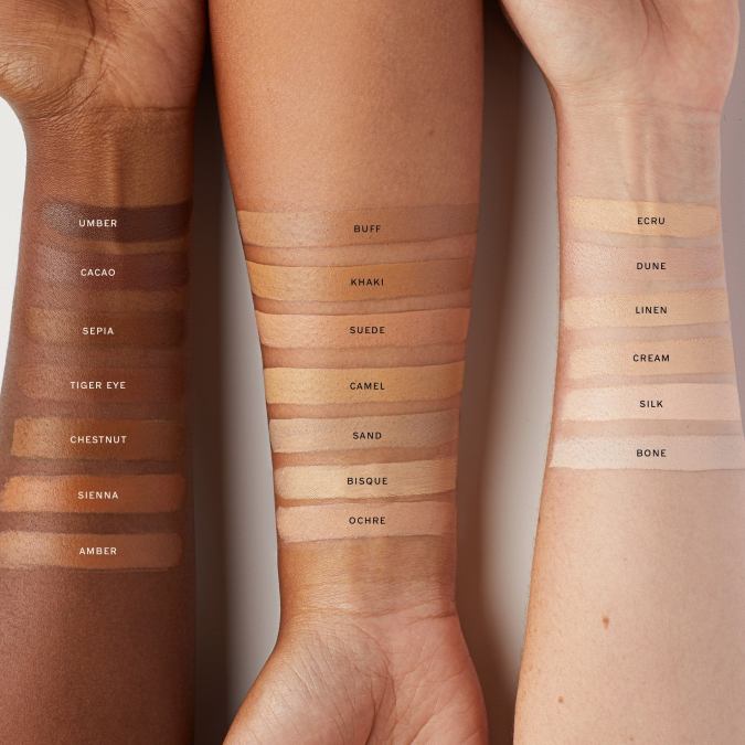 The Minimalist Perfecting Complexion Stick de Merit.