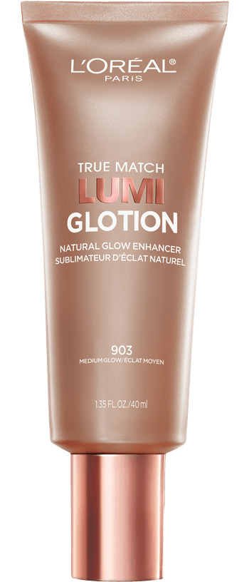 True Match Lumi Glotion Natural Glow Enhancer de L’Oréal.