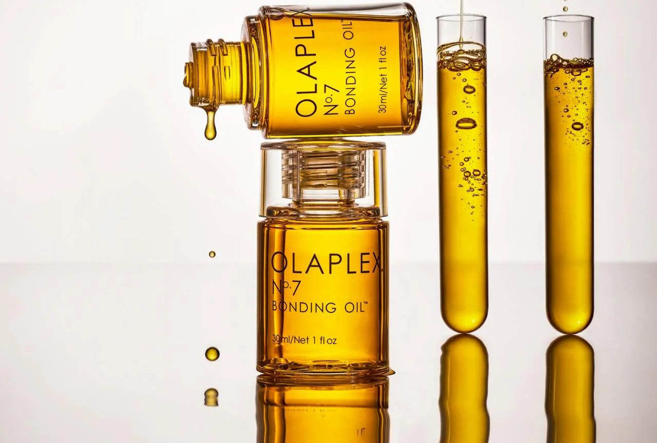 No. 7 Bonding Hair Oil de Olaplex.