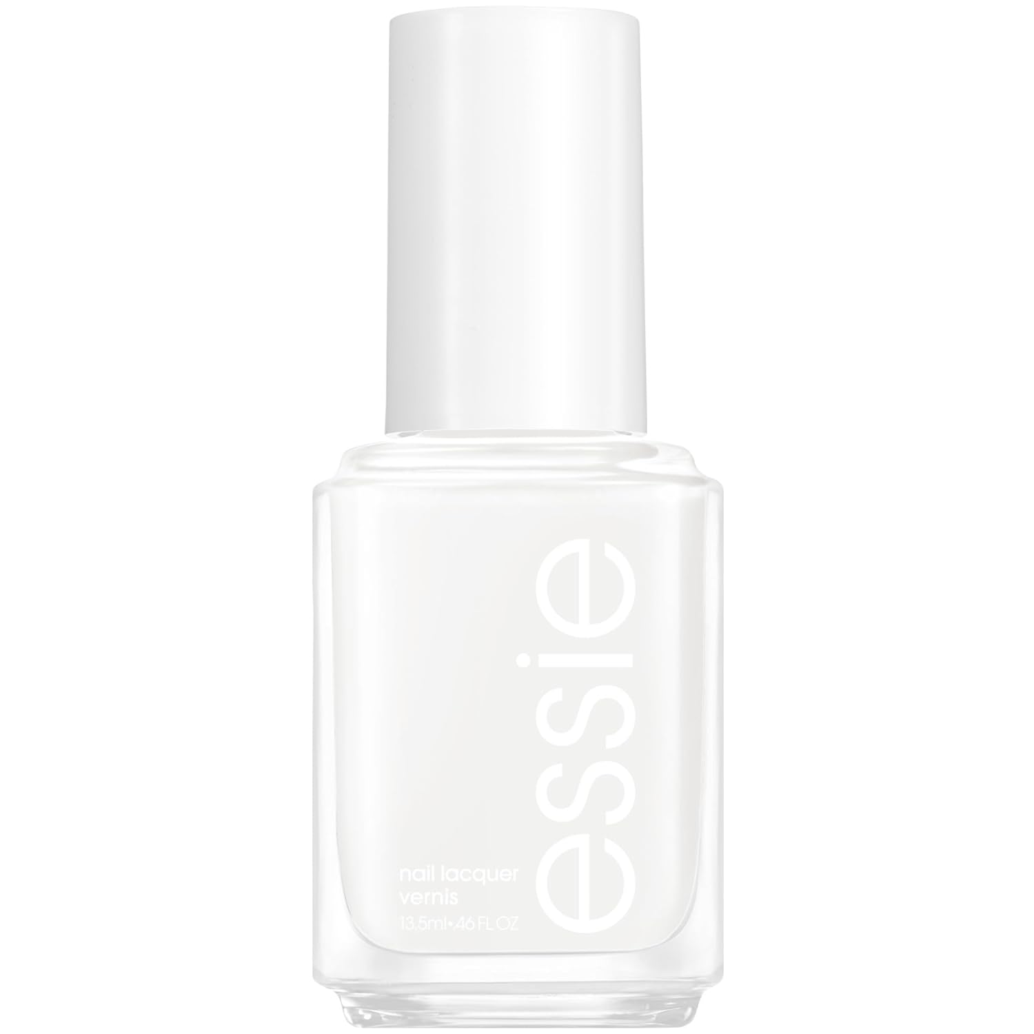 Esmalte blanco de Essie.