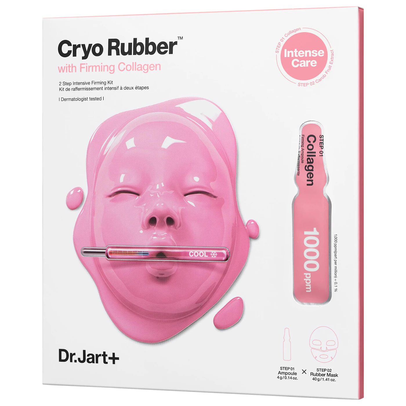 Cryo Rubber™ Face Mask With Firming Collagen de Dr. Jart+.