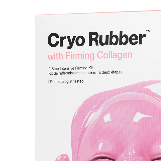 Cryo Rubber™ Face Mask With Firming Collagen de Dr. Jart+.