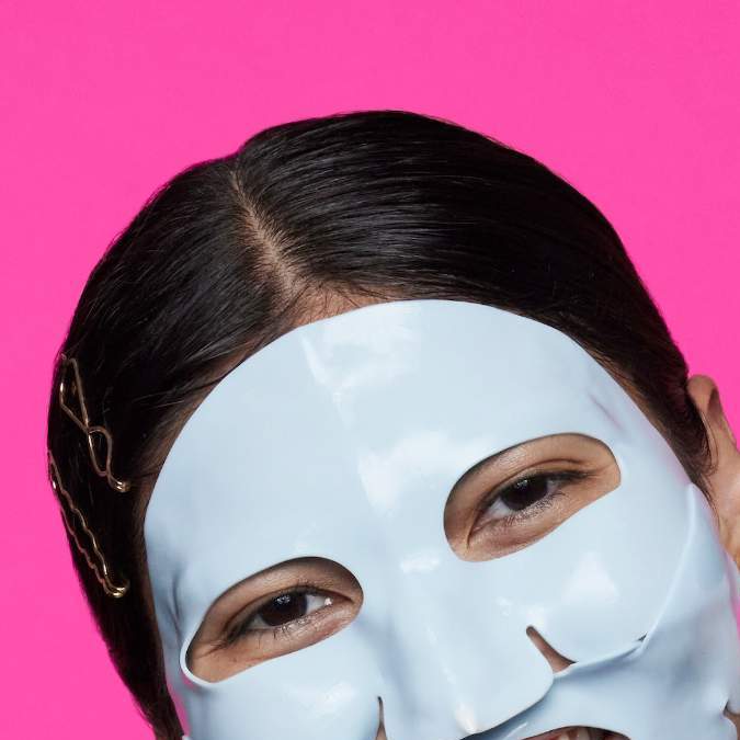 Cryo Rubber™ Face Mask With Firming Collagen de Dr. Jart+.