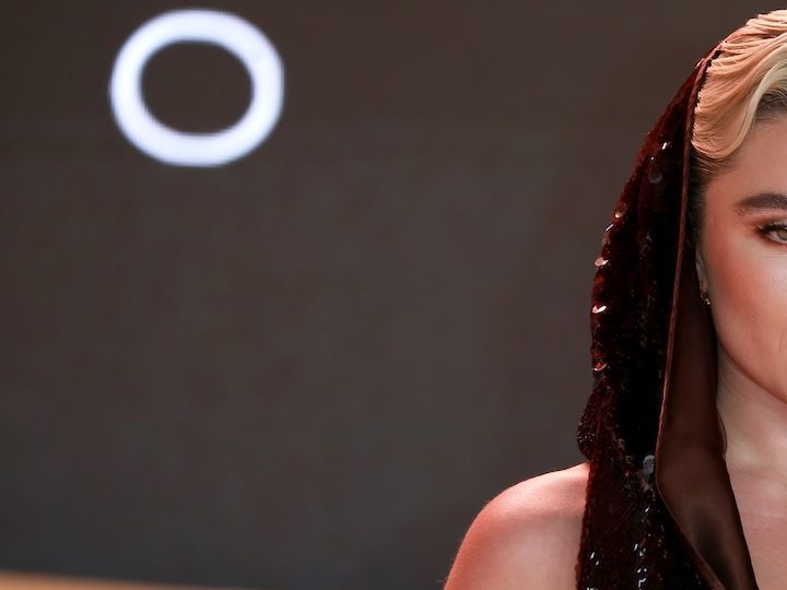 Florence Pugh en la alfombra roja de la premier de "Dune: Part Two" en Londres, el 15 de febrero de 2024.