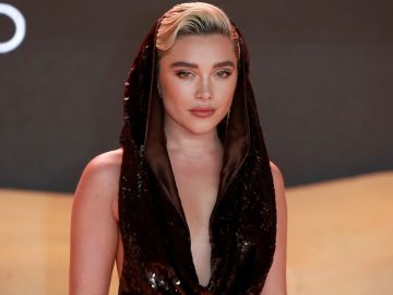 Florence Pugh en la alfombra roja de la premier de "Dune: Part Two" en Londres, el 15 de febrero de 2024.