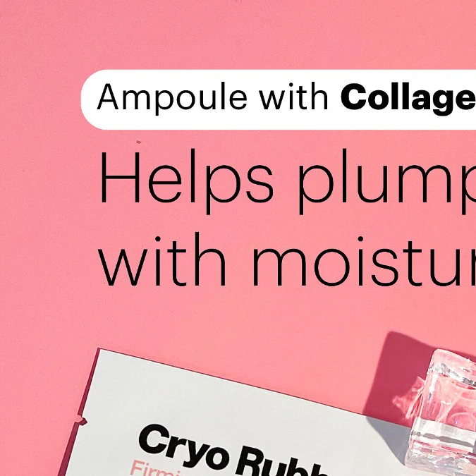 Cryo Rubber™ Face Mask With Firming Collagen de Dr. Jart+.