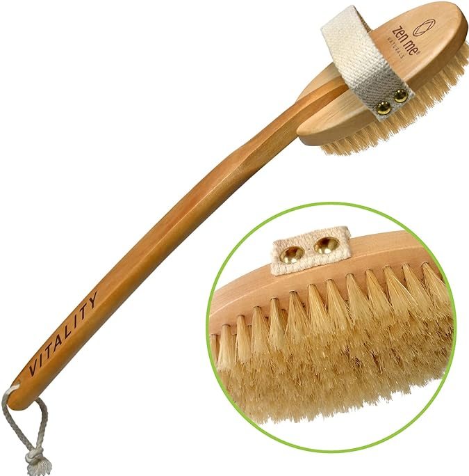 Cepillo corporal de ZEN ME de venta en Amazon.