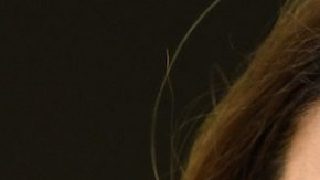 Rostro de Kate Middleton durante su visita al Aga Khan Centre en octubre de 2019.