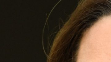 Rostro de Kate Middleton durante su visita al Aga Khan Centre en octubre de 2019.