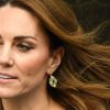 Rostro de Kate Middleton durante su visita al Aga Khan Centre en octubre de 2019.