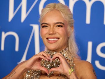 Karol G obtiene uno de los premios más destacados de Billboard