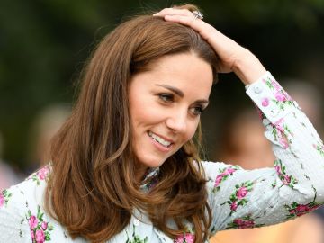 Kate Middleton en el festival 'Back to Nature' en Londres el 10 de septiembre de 2019.
