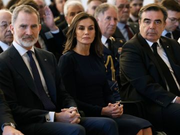 La reina Letizia acude al acto del "Día Europeo en Recuerdo a las Víctimas del Terrorismo".