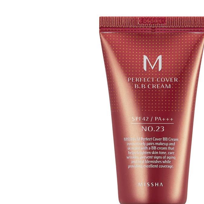 BB cream de Missha.