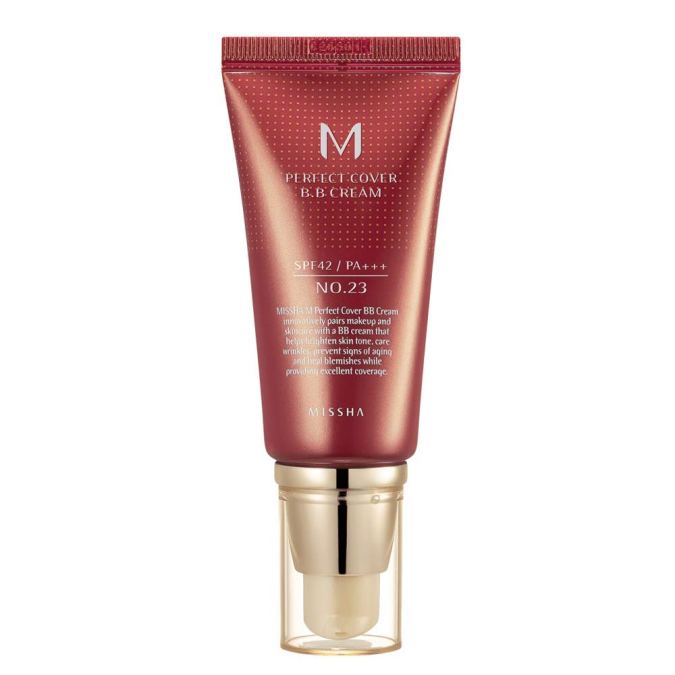 BB cream de Missha.