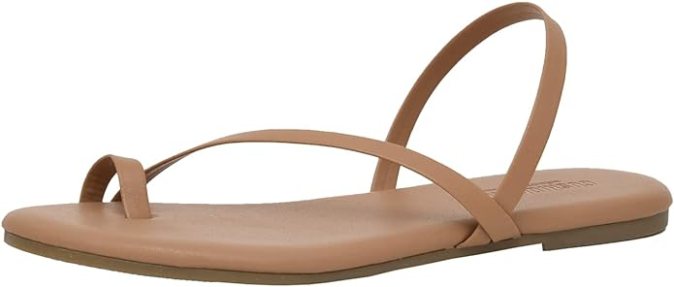Sandalias de CUSHIONAIRE de venta en Amazon.