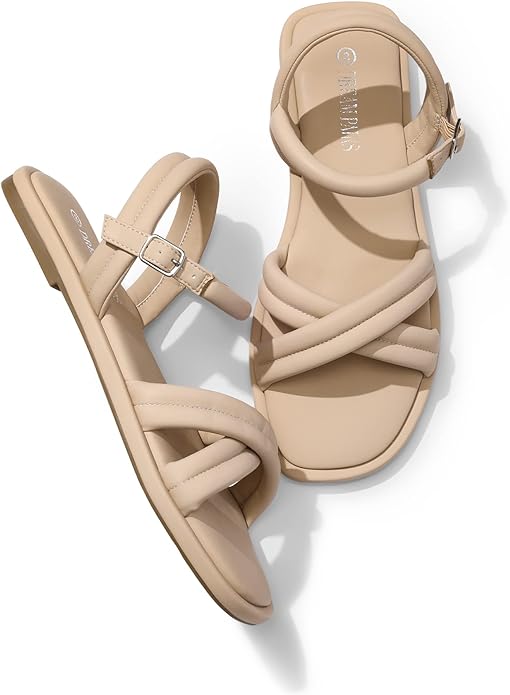 Sandalias de DREAM PAIRS de venta en Amazon.