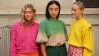 Bloggers de moda posan después del desfile de moda Vivetta durante la semana de la moda de Milán Primavera/Verano 2019/2020.