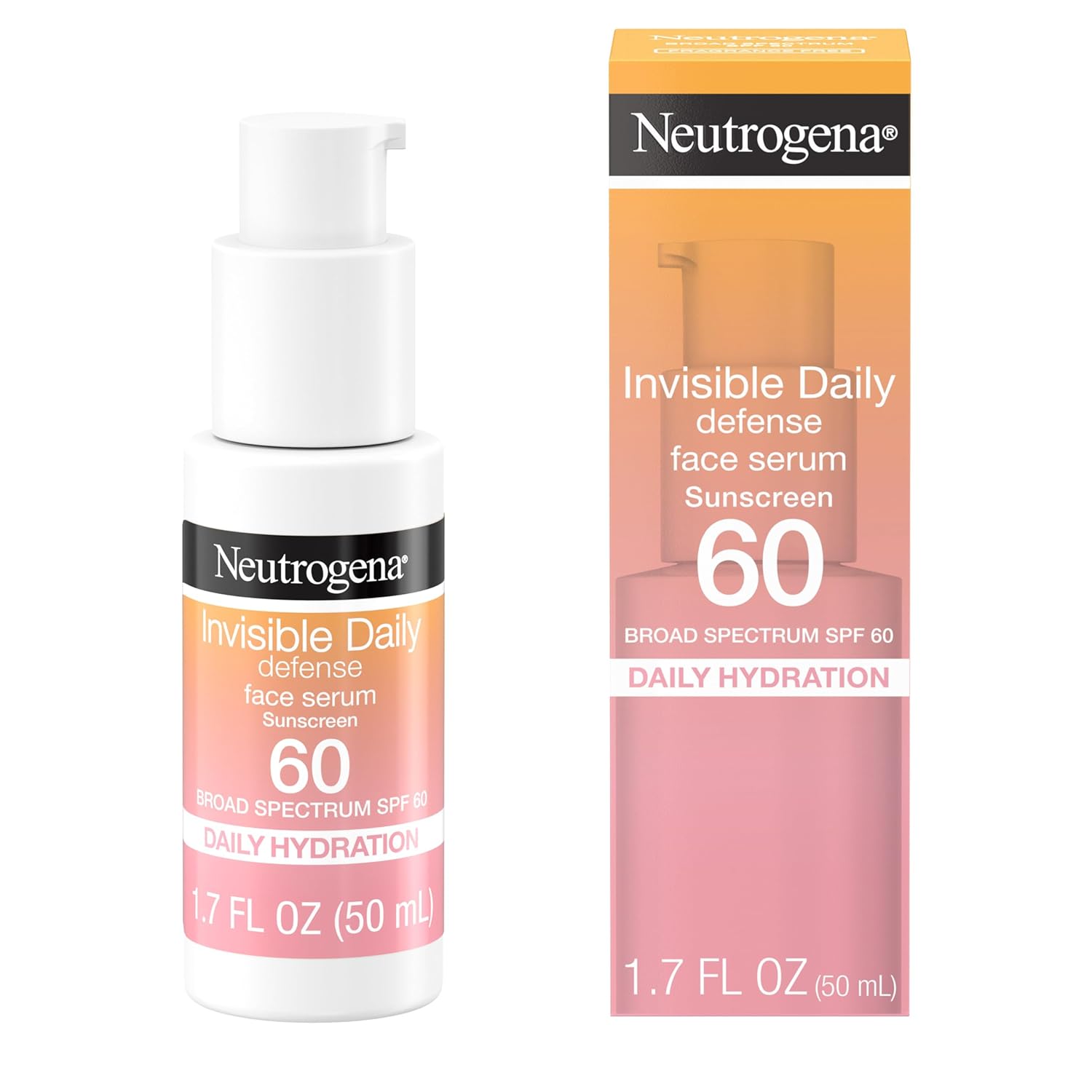 Invisible Daily Defense de Neutrogena.